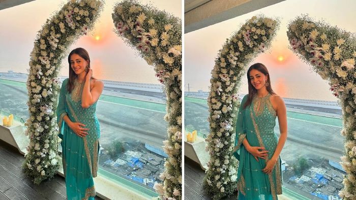 Ananya Panday Wears Vintage Rohit Bal Suit to Cousin's Wedding, Honors Late Designer