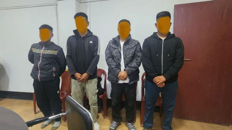 Manipur police raid leads to arrest of four KYKL (SOREPA) members, two rescued Manipur police raid leads to arrest of four KYKL (SOREPA) members, two rescued