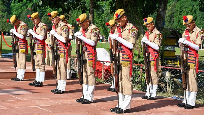 Arunachal Police marks 52nd Raising Day, CM Khandu upholds bravery, selfless service (Representative image)