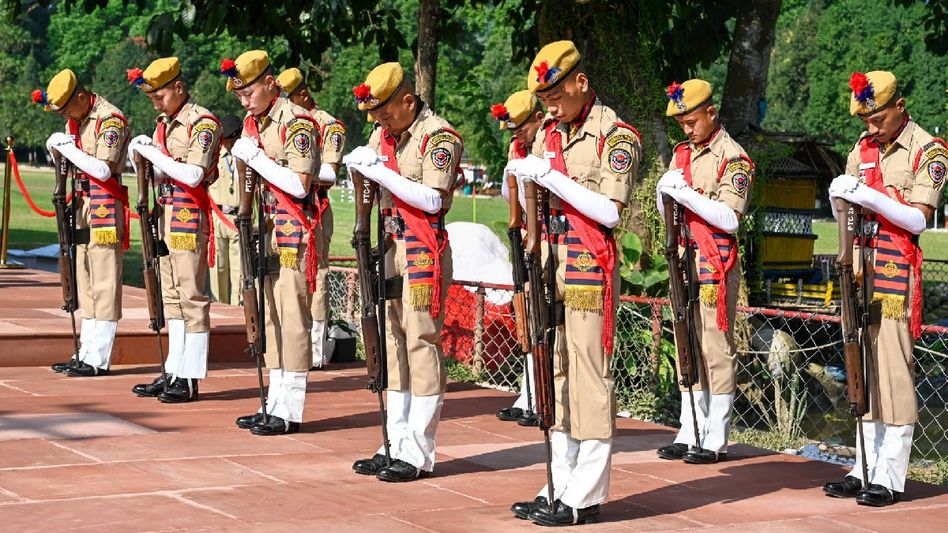Arunachal Police marks 52nd Raising Day, CM Khandu upholds bravery, selfless service Arunachal Police marks 52nd Raising Day, CM Khandu upholds bravery, selfless service