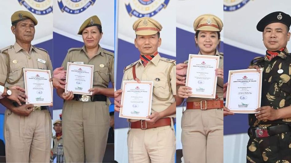 Arunachal Police officers receive DGP Commendation for excellence in service Arunachal Police officers receive DGP Commendation for excellence in service