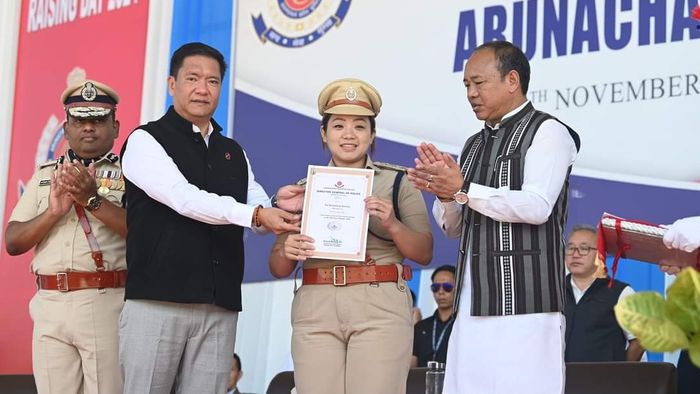 Arunachal government will not tolerate 'bandh culture': Pema Khandu (CM at the event)
