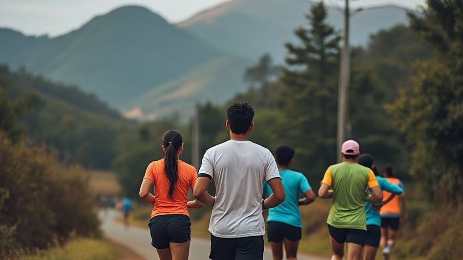 Meghalaya: Assam Rifles half marathon set to energise Shillong on November 24 Meghalaya: Assam Rifles half marathon set to energise Shillong on November 24