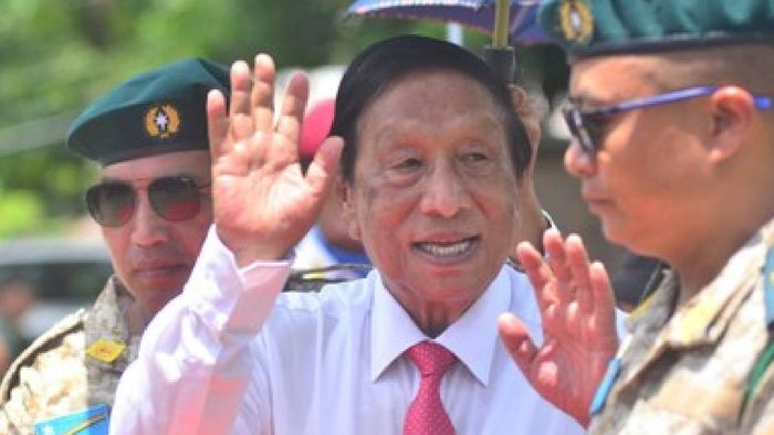Nagaland: NSCN's Th. Muivah reaffirms commitment to Nagalim sovereignty in Indo-Naga talks