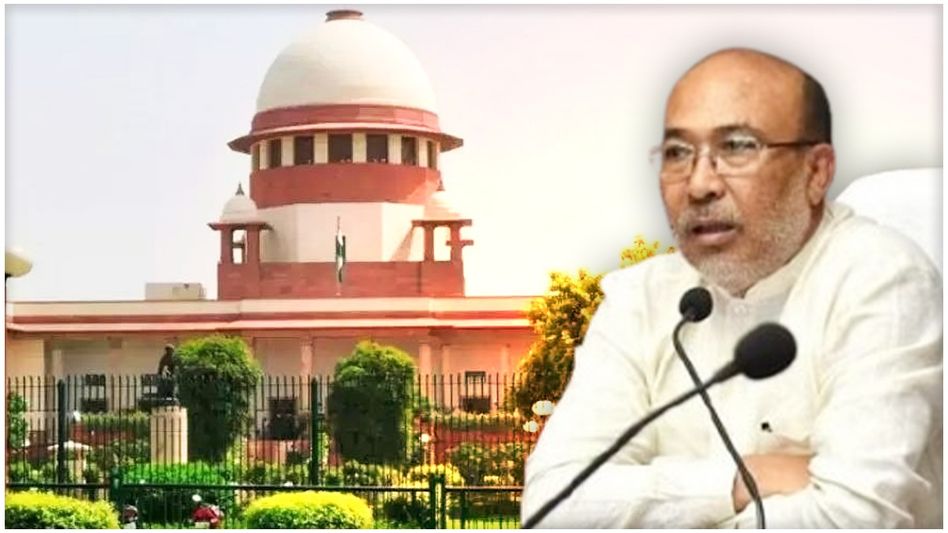 Supreme Court to examine whistleblower audio tapes alleging Manipur CM's role in violence Supreme Court to examine whistleblower audio tapes alleging Manipur CM's role in violence