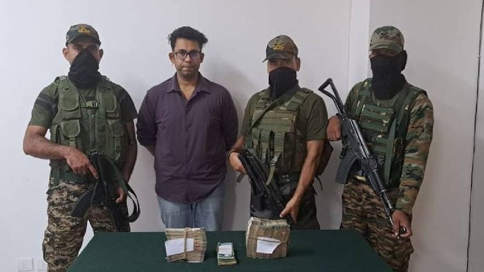 Assam Rifles seizes illegal currency from Tripura village near Bangladesh border