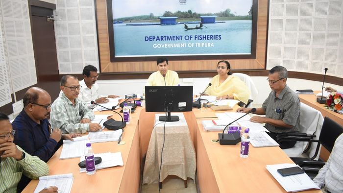 Tripura fisheries sector hit with Rs 1,350 crore loss from flooding, says minister