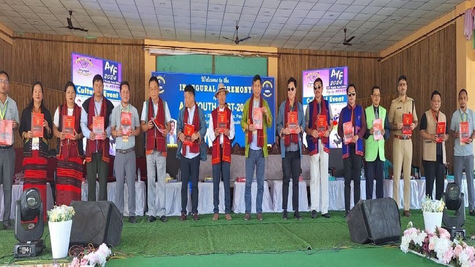 Arunachal Minister RD & Cooperation with Mebo MLA inaugurates Adi Youth Festival in Pasighat Arunachal Minister RD & Cooperation with Mebo MLA inaugurates Adi Youth Festival in Pasighat