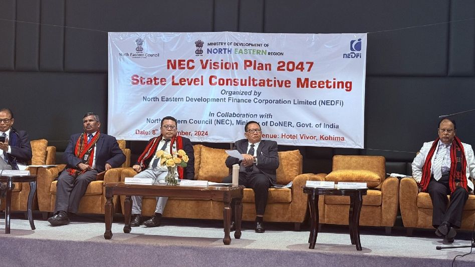 Nagaland Deputy CM outlines core pillars for state's economic growth Nagaland Deputy CM outlines core pillars for state's economic growth