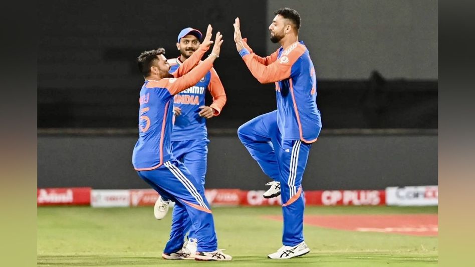 India defeats South Africa by 61 runs in opening T20I in Durban India defeats South Africa by 61 runs in opening T20I in Durban