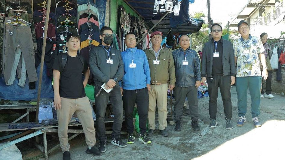 Mizoram: Lunglei anti-tobacco squad cracks down on public smoking, seizes tobacco products at Sobji Bazar Mizoram: Lunglei anti-tobacco squad cracks down on public smoking, seizes tobacco products at Sobji Bazar