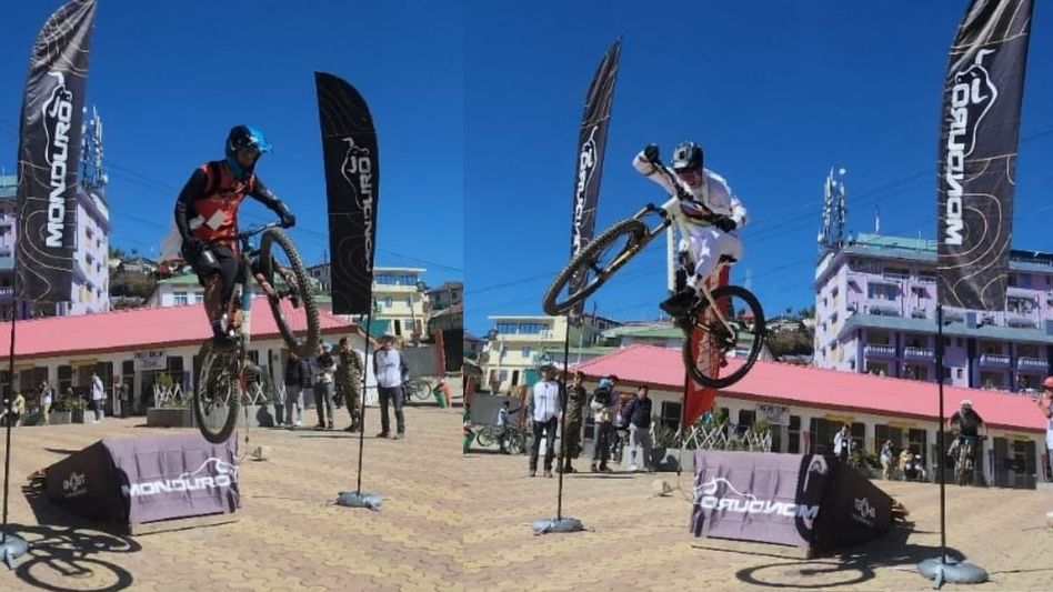 Arunachal's Tawang hosts world's highest Enduro Mountain Biking Race: Monduro 4.0 Arunachal's Tawang hosts world's highest Enduro Mountain Biking Race: Monduro 4.0