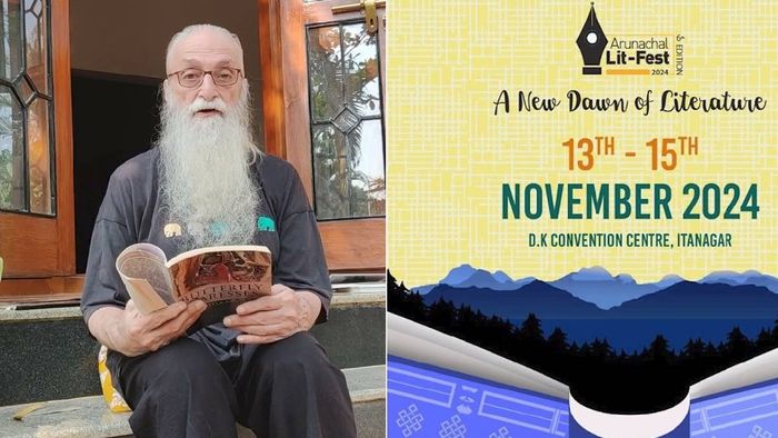 Arunachal Literature Festival from November 13-15; Hoshang Merchant to grace the event