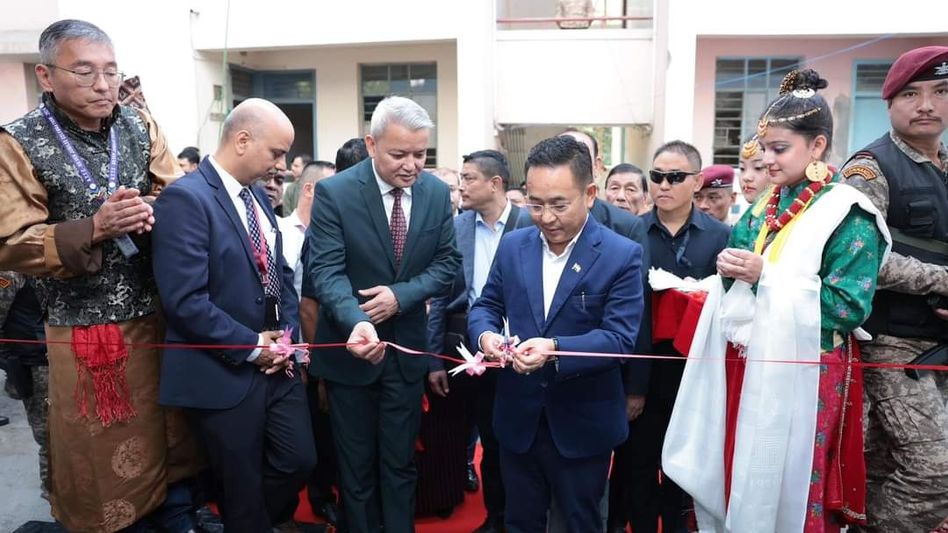 Sikkim CM hails technical training centre, emphasises state’s vision for educational excellence Sikkim CM hails technical training centre, emphasises state’s vision for educational excellence