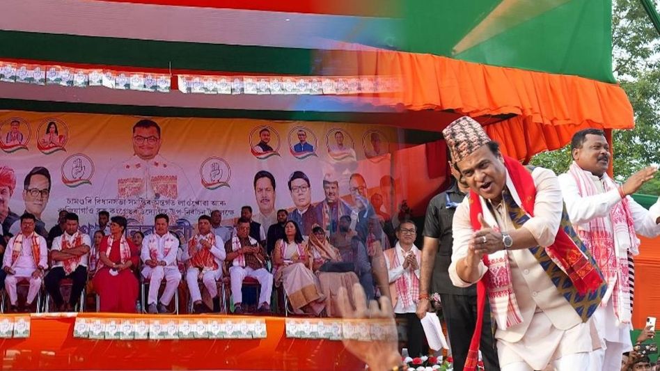 Dynastic politics takes center stage in Assam by-polls Dynastic politics takes center stage in Assam by-polls