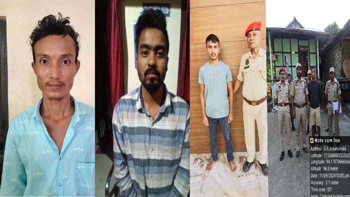 4 arrested in ongoing crackdown on ULFA (I) network in upper Assam