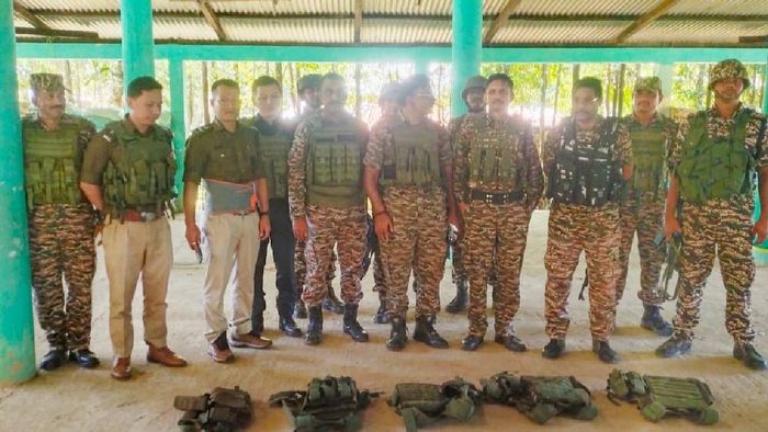 Manipur: Security forces seize arms cache in extensive operations, secure supply routes