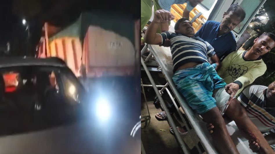 Assam: Poll violence escalates in Samaguri after firing incident during BJP march Assam: Poll violence escalates in Samaguri after firing incident during BJP march