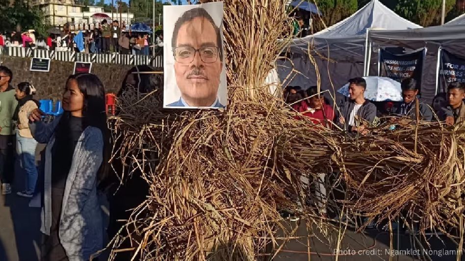 Meghalaya's NEHU VC Shukla renews appeal for open dialogue with agitating students Meghalaya's NEHU VC Shukla renews appeal for open dialogue with agitating students