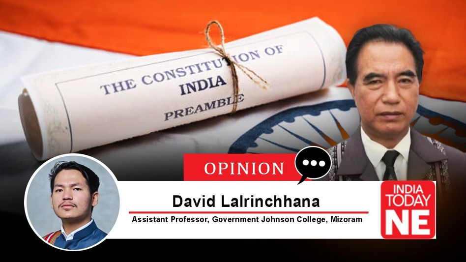 Mizoram CM Lalduhoma’s speech did not violate the Indian Constitution Mizoram CM Lalduhoma’s speech did not violate the Indian Constitution