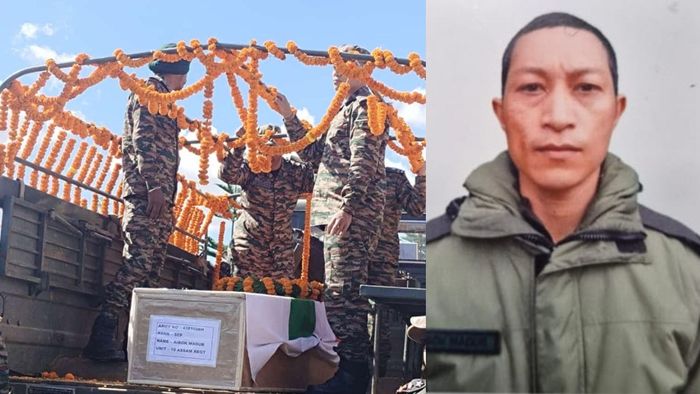 Meghalaya soldier dies in line of duty at Siachen Glacier