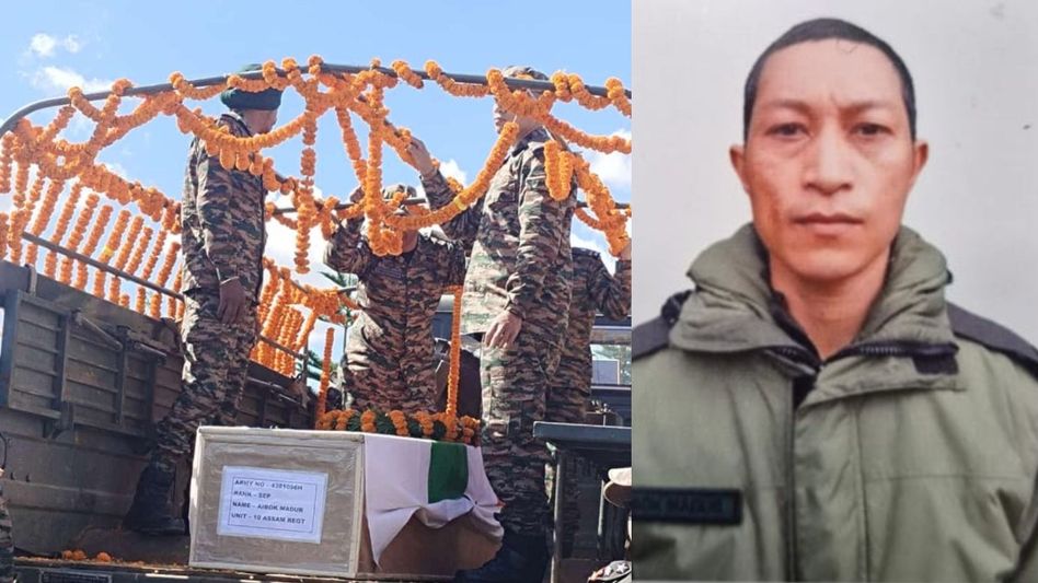 Meghalaya soldier dies in line of duty at Siachen Glacier Meghalaya soldier dies in line of duty at Siachen Glacier