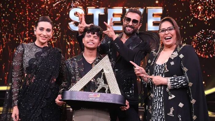 Meghalaya dancer Steve Jyrwa wins India's Best Dancer champion