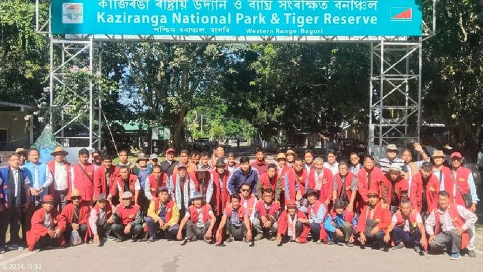 Arunachal: Mebo eco-tour exposure troop gains insights into eco-tourism models at Kaziranga National Park