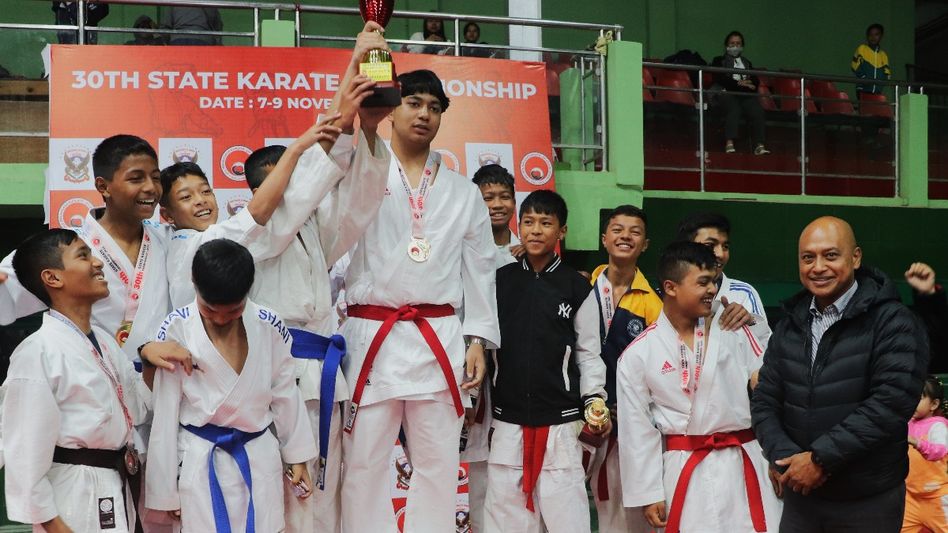 Meghalaya: East Khasi Hills crowned overall champions at 30th State Karate Championship Meghalaya: East Khasi Hills crowned overall champions at 30th State Karate Championship