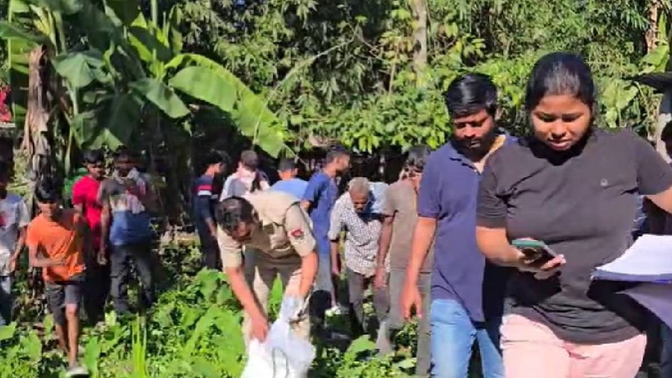 Manipur police destroy massive cache of narcotics in Imphal West Manipur police destroy massive cache of narcotics in Imphal West