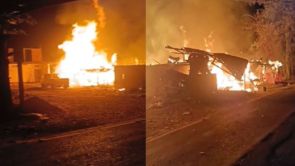 Major blaze engulfs brick kiln in Assam's Karimganj, no casualties reported Major blaze engulfs brick kiln in Assam's Karimganj, no casualties reported