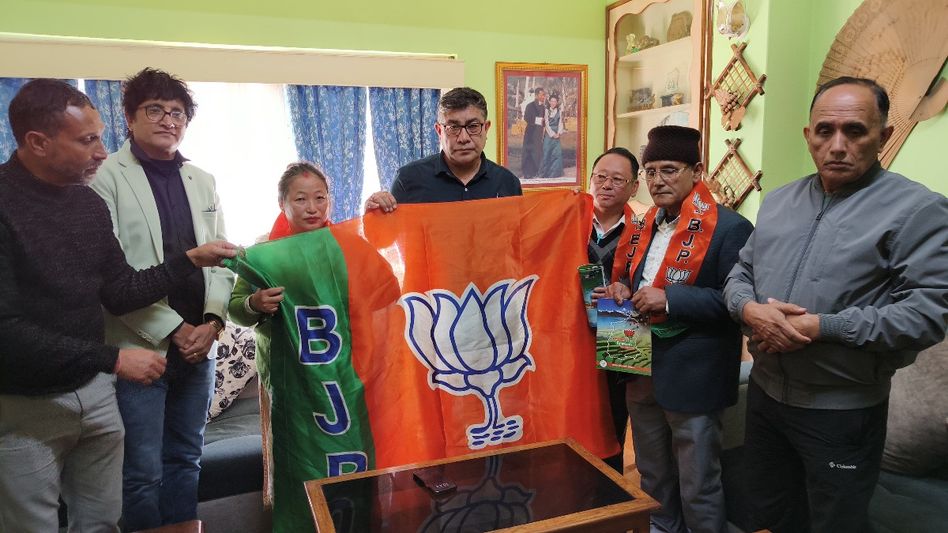 Sikkim BJP welcomes influential leaders amidst nationwide membership drive Sikkim BJP welcomes influential leaders amidst nationwide membership drive