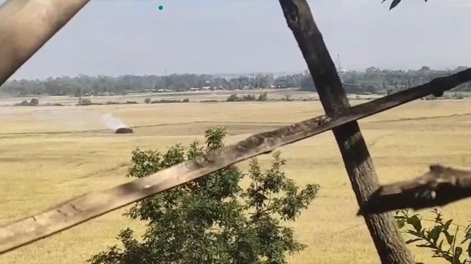 Manipur: Farmer injured in fresh gun attack Manipur: Farmer injured in fresh gun attack