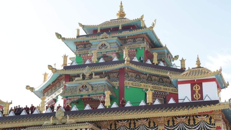 Sikkim CM opens world's largest Zang-dok-palri temple, boosts cultural heritage Sikkim CM opens world's largest Zang-dok-palri temple, boosts cultural heritage