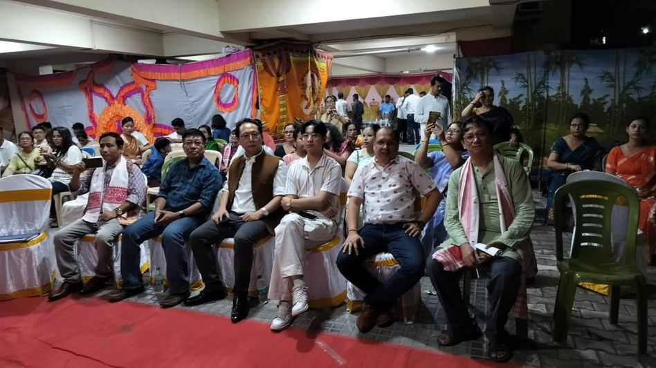 Assamese diaspora celebrates language and cultural icon in Chennai Assamese diaspora celebrates language and cultural icon in Chennai
