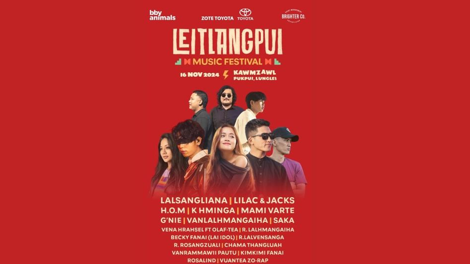 Mizoram: Historic music festival returns to Southern state after 90 years Mizoram: Historic music festival returns to Southern state after 90 years