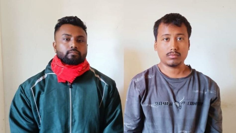 Assam: Two ULFA(I) Over Ground Workers apprehended in joint operation in Kanubari Assam: Two ULFA(I) Over Ground Workers apprehended in joint operation in Kanubari