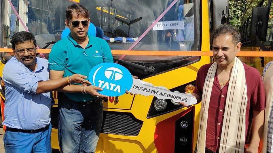 Tripura district council launches first ever bus services, Pradyot seeks government support Tripura district council launches first ever bus services, Pradyot seeks government support