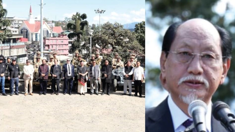 Nagaland honours fallen soldiers on Remembrance Day Nagaland honours fallen soldiers on Remembrance Day