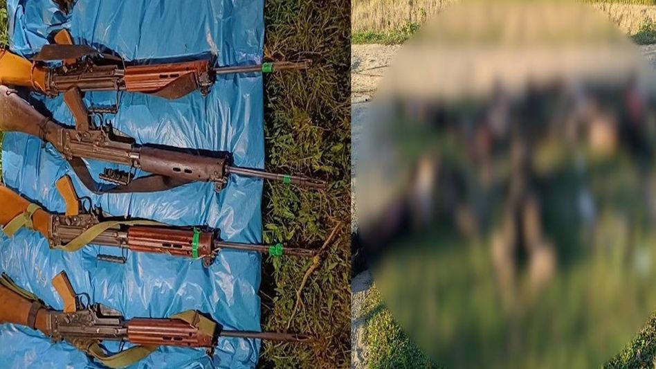 Manipur Police: 10 militants neutralized in Jiribam attack, one CRPF jawan hospitalized Manipur Police: 10 militants neutralized in Jiribam attack, one CRPF jawan hospitalized