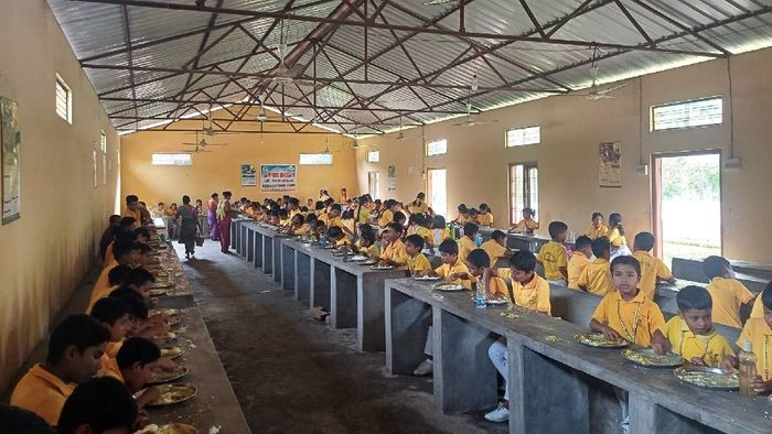 Assam boosts nutrition for tea garden, char area students with egg supplement