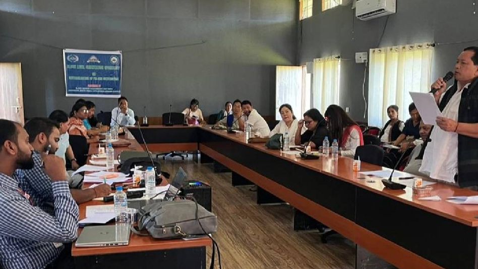 Arunachal: Workshop on PRI-CBO convergence to boost rural governance held in Mebo Arunachal: Workshop on PRI-CBO convergence to boost rural governance held in Mebo
