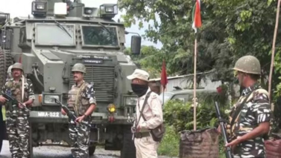 Manipur violence: Two elderly men found dead after gunfight; security forces on high alert Manipur violence: Two elderly men found dead after gunfight; security forces on high alert