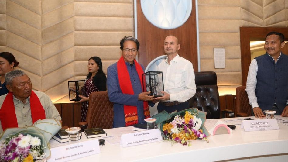 Assam: Climate activist Sonam Wangchuk to address Sixth Schedule challenges in Diphu Assam: Climate activist Sonam Wangchuk to address Sixth Schedule challenges in Diphu