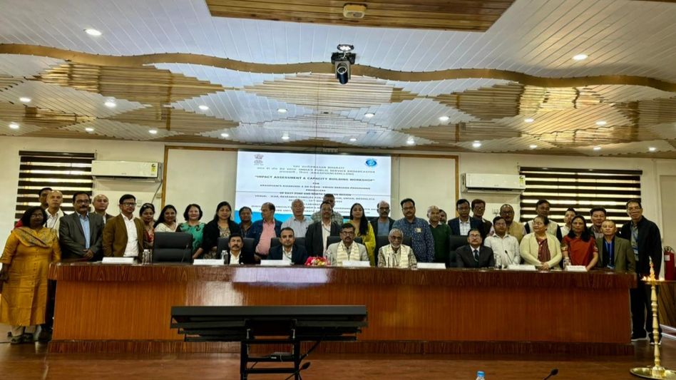 Meghalaya: Workshop kicks off in Umiam to enhance agricultural broadcasting Meghalaya: Workshop kicks off in Umiam to enhance agricultural broadcasting