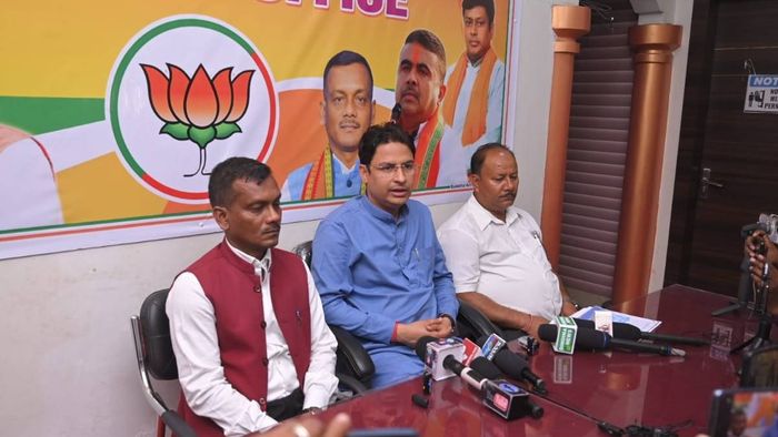 Darjeeling MP Raju Bista pledges to address key issues, promises corruption-free governance for Madarihat