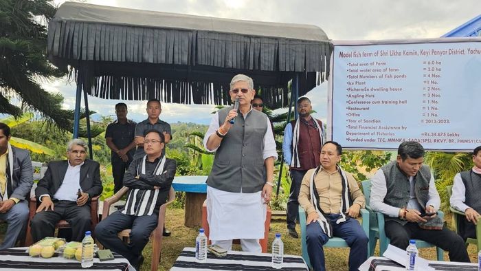 Arunachal: Viksit Bharat not possible without taking NE along, says Union Minister Rajiv Ranjan Singh