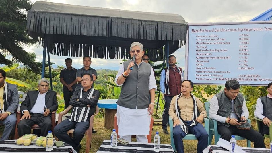 Arunachal: Viksit Bharat not possible without taking NE along, says Union Minister Rajiv Ranjan Singh Arunachal: Viksit Bharat not possible without taking NE along, says Union Minister Rajiv Ranjan Singh