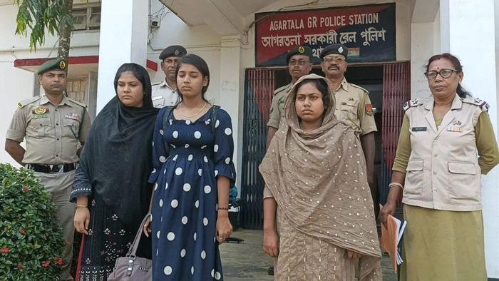 Tripura: Three Bangladeshi women detained at Agartala Railway Station