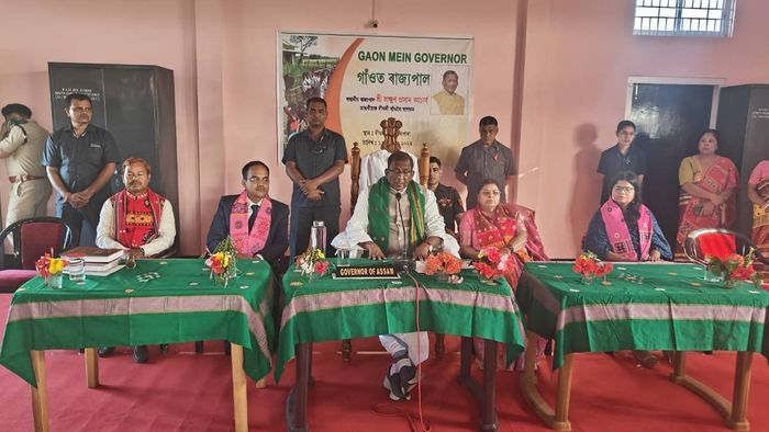 Assam Governor visits Digholi village in Goalpara, directs fulfillment of government schemes